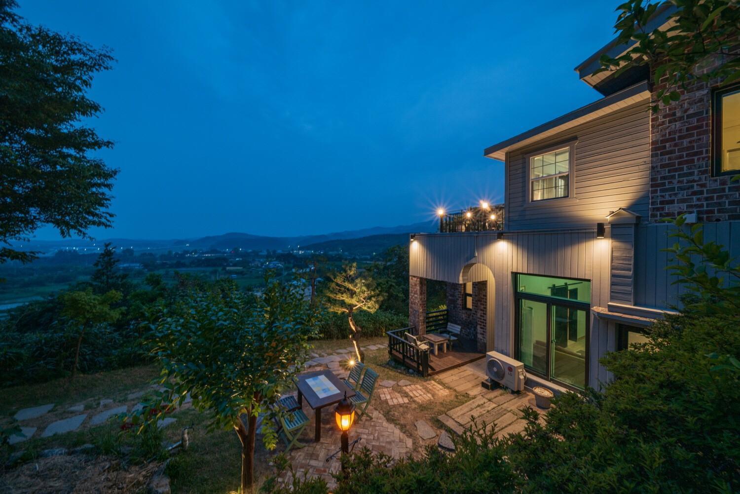 Yangyang Little Forest Pension Exterior photo