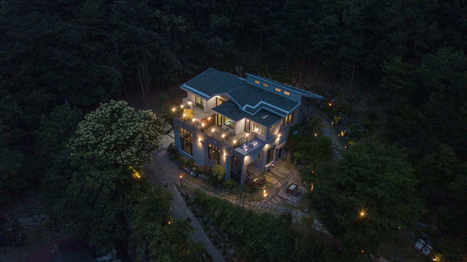 Yangyang Little Forest Pension Exterior photo