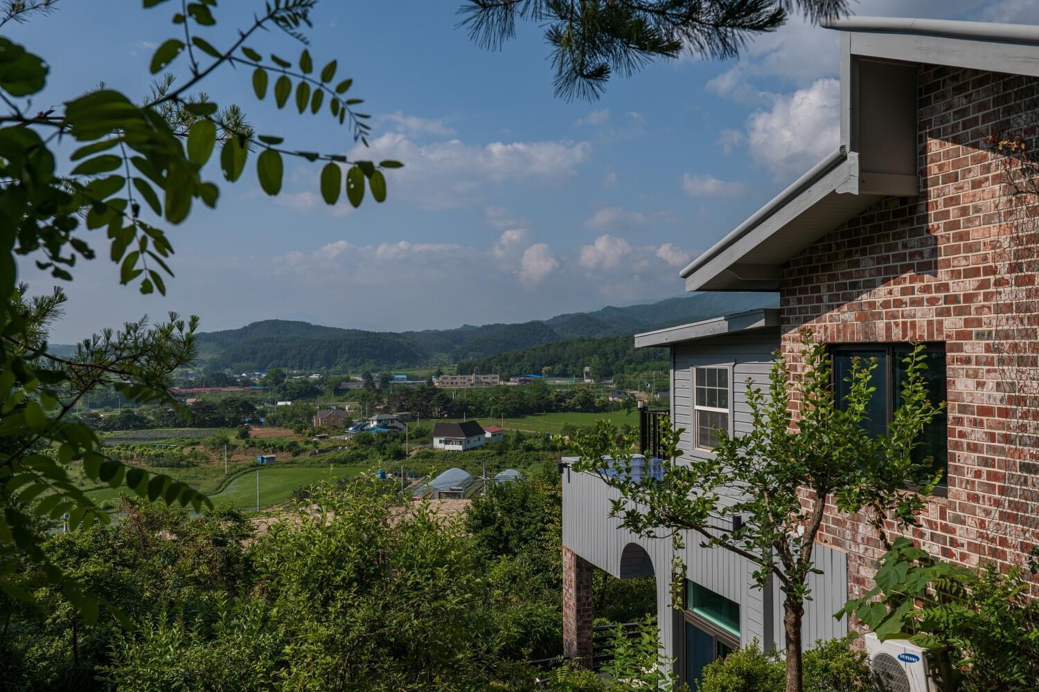 Yangyang Little Forest Pension Exterior photo